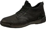 Rieker Herren Schn&uuml;rstiefel in Gr. 42 - Schwarz - 42