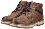 Tom Tailor Stiefelette Stiefelette Kunstleder/Textil - Braun - 40
