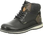 Tom Tailor Schn&uuml;rstiefel Schwarz - Schwarz - 40