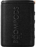 Boompods, Bluetooth-Lautsprecher 5.3 5 W BeachBoom mit Mikrofon, Schwarz - Schwarz