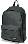 EASTPAK Rucksack Schulrucksack mit Laptopfach Out of Office 27L Black Denim schwarz
