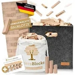 MADERABLOCKS&reg; 200 Holzbausteine Natur 100 % Ravensburg Baukl&ouml;tze Natur Holz