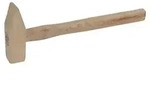 KS Tools BRONZEplus Handhammer, amerikanische Form, Hickorystiel