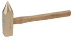 KS Tools BRONZEplus Loch--Durchschl&auml;ger, mit Hickorystiel