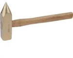 KS Tools BRONZEplus Loch--Durchschl&auml;ger, mit Hickorystiel