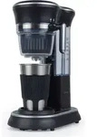 PRIXTON Kaffeemaschine Capri mit Mahlwerk | Tropfsystem, Edelstahlbecher mit Deckel,
