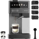 Cecotec FreeStyle Latte T, Espressomaschine, 1,6 l, Kaffeekapsel, Gemahlener Kaffee,