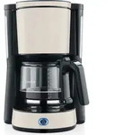 SEVERIN Kaffeemaschine Type KA 9575 KA 9575 aus Edelstahl, beigeschwarz SEVERIN Kaffeemaschine Type KA 9575 KA 9575 aus Edelstahl, beigeschwarz
