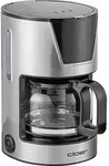 Filterkaffeemaschine mit Glaskanne 6 Tassen 5251 - Schwarz/Silber Filterkaffeemaschine mit Glaskanne 6 Tassen 5251 - Schwarz/Silber