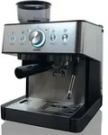 KOENIC KEM 21524 M Silberne Espressomaschine, 1650 W, 15 bar - Silber