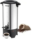 VEVOR Gl&uuml;hweinkocher 7,4L Hei&szlig;getr&auml;nkespender 50 Cup Gl&uuml;hweintopf Wasserkocher