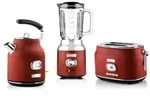 Westinghouse TOMIKO 1 - Frühstücksset Retro - 3er - rot - Rot Westinghouse TOMIKO 1 - Frühstücksset Retro - 3er - rot - Rot