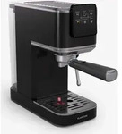 Klarstein SteelPresso Slim Touch Siebtr&auml;germaschine &ndash; 20-Bar, 1350W, 1,2L