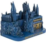 Harry Potter 3D Ewiger Kalender Hogwarts - Blau