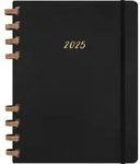Moleskine 12 Monats Life Kalender mit Spiralbindung 2025, XL,...