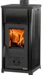 Kaminofen Firefix Silla Stahl schwarz 6,6 kW