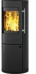 Kaminofen Firefix Lugano Stahl schwarz 6 kW