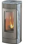 Thermia Kaminofen Alpha Naturstein grau 6 kW - Grau