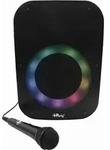 IParty Bluetooth-Lautsprecher mit Mikrofon und mehrfarbigen Lichteffekten
