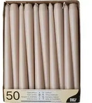 Papstar 88340, Rund, Cremefarben, 7 h, 50 St&uuml;ck(e) - Beige