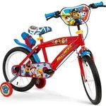 Kinderfahrrad Paw Patrol Fahrrad Junge Toimsa 16 Zoll - Rot