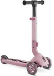 Puky Push Roller mit 3 LED R&auml;dern klappbar raspberry 5202 - Pink