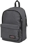 EASTPAK Schulrucksack Rucksack mit Laptopfach Back to Work 27L Black Denim schwarz