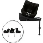 Cybex Sirona Gi I-size Kindersitz Schwarz Schwarz One Size - Schwarz Cybex Sirona Gi I-size Kindersitz Schwarz Schwarz One Size - Schwarz