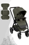 ABC Design 12005022500, ABC Design Buggy & Sportwagen Samba 2 mit Sportsitz Gr&uuml;n