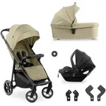 hauck 3in1 Kinderwagen Set Shop N Care Trio Set inkl. Buggy, Babywanne, Babyschale ab