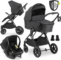 HAUCK 16516-4, Hauck Kombi-Kinderwagen Vision X Duoset Black