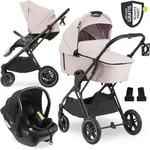 Hauck 3in1 Kinderwagen-Set Vision X Trio Set - Beige