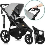 Lionelo Dreirad-Jogging-Kinderwagen AZURA von 6 Monaten bis 22 kg Verstellbare