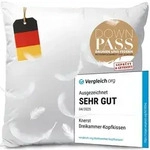 KNERST&reg; Kopfkissen - 3 Kammer Daunenkissen - Germany - Kopfkissen Daunen &...