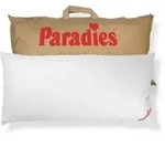 Paradies Kopfkissen 40x80 cm "Softy Top medium" vegan - Wei&szlig;