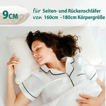 KNERST&reg; Memory Foam Kopfkissen - Nackenkissen - orthop&auml;disches Kissen f&uuml;r