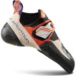 Solution Woman, Climbing, Woman, Shoes, W00O03 White/Lily Orange, 33 - La Sportiva -