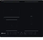 Bauknecht BS 3560B CPNE, Schwarz, Integriert, 59 cm, Zonen-Induktionskochfeld, 4
