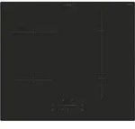 Candy Idea CTP643C/YEP, Schwarz, Integriert, 59 cm, Zonen-Induktionskochfeld,
