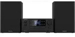 Kenwood Electronics M-9500S-B, Heim-Audio-Mikrosystem, Schwarz, 100 W, 2-Wege,...
