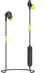 hama Bluetooth-Kopfh&ouml;rer Freedom Athletics II, Schwarz - Schwarz/Gelb
