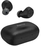 hama Bluetooth-Kopfh&ouml;rer Passion Chop, Schwarz - Schwarz/Grau