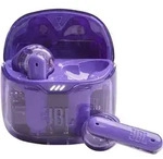 JBL Tune Flex 2 Ghost Edition Kabellose Kopfh&ouml;rer Lila - Violett
