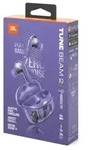 JBL Tune Beam 2, Bluetooth In Ear Headsets Ghost Mauve, JBLTBEAM2GMAE - Violett