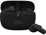 JBL Wave Beam 2 Bluetooth-In-Ear-Kopfh&ouml;rer mit Noise-Cancelling, Schwarz - Schwarz