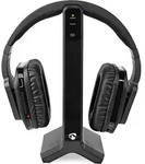 Nedis Wireless-TV-Kopfh&ouml;rer - RF, frequency 2.4 GHz - &Uuml;ber Ohr - Batterie 1
