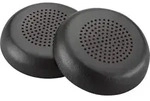 Poly - Ohrpolster f&uuml;r drahtloses Headset - Kunstleder (Packung mit 2) - Schwarz