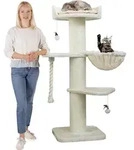 HAPPYPET Premium Kratzbaum Grosse Katzen Stabil 'Cooper' &ndash; 150 cm Gro&szlig;er