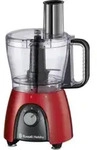 Russell Hobbs 27110-56 K&uuml;chenmaschine 600 W 2,3 l Schwarz, Rot, Transparent -
