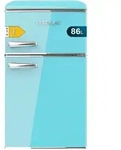 K&uuml;hlschrank Cecotec CoolMarket 2D Origin 86 Blue E Hellblau - Hellblau